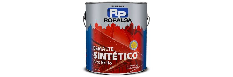 Esmalte Sintético Alto Brillo