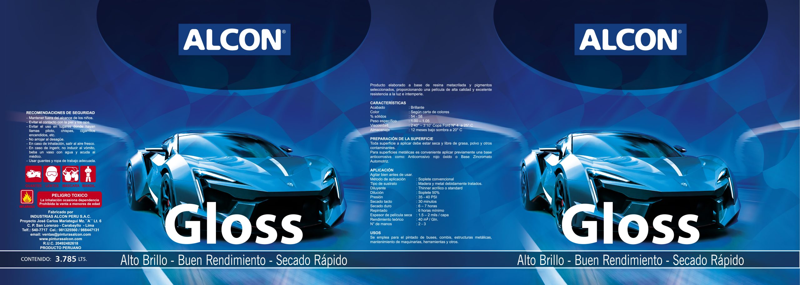 Gloss Alcon