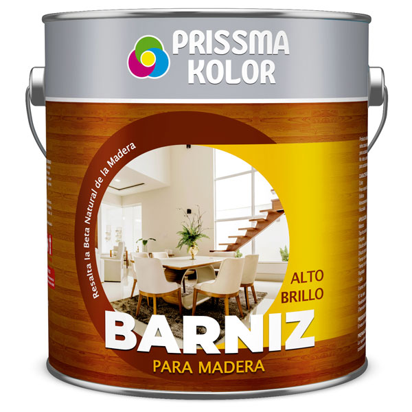 Barniz para madera Prissma Kolor