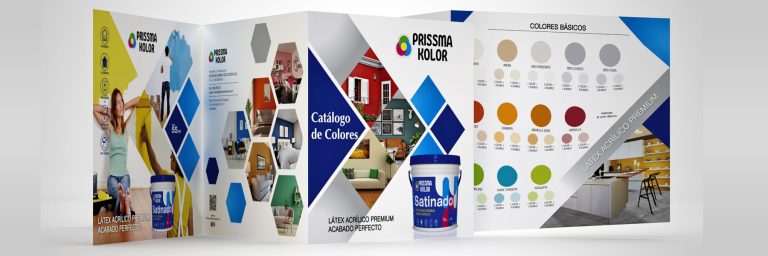 Catálogo de Colores Satinado