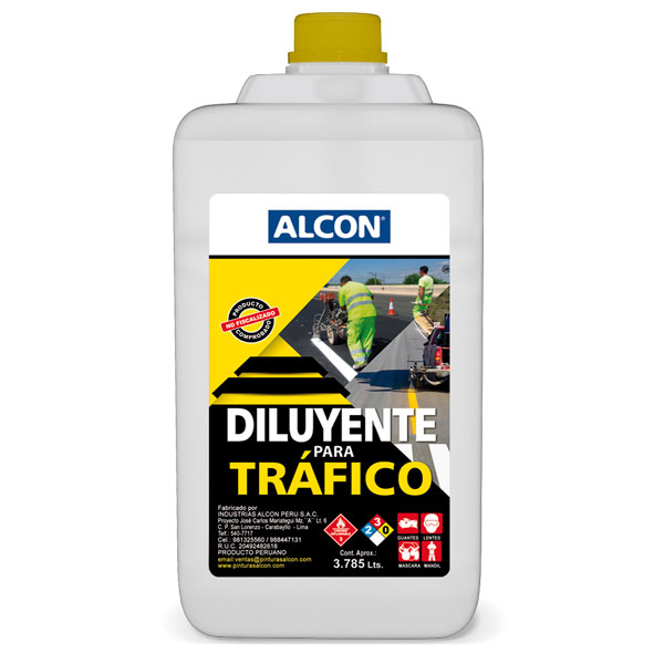 Diluyente para trafico alcon