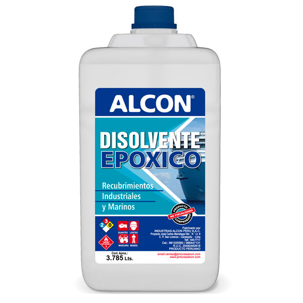 Disolvente Epoxico Alcon