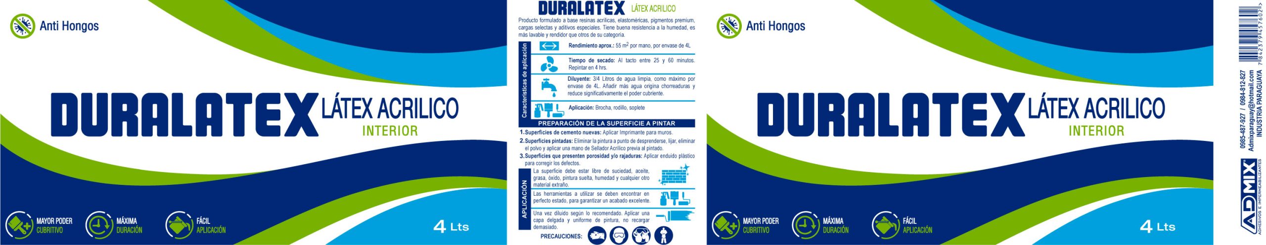 Duralatex Admix