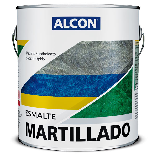 esmalte martillado alcon