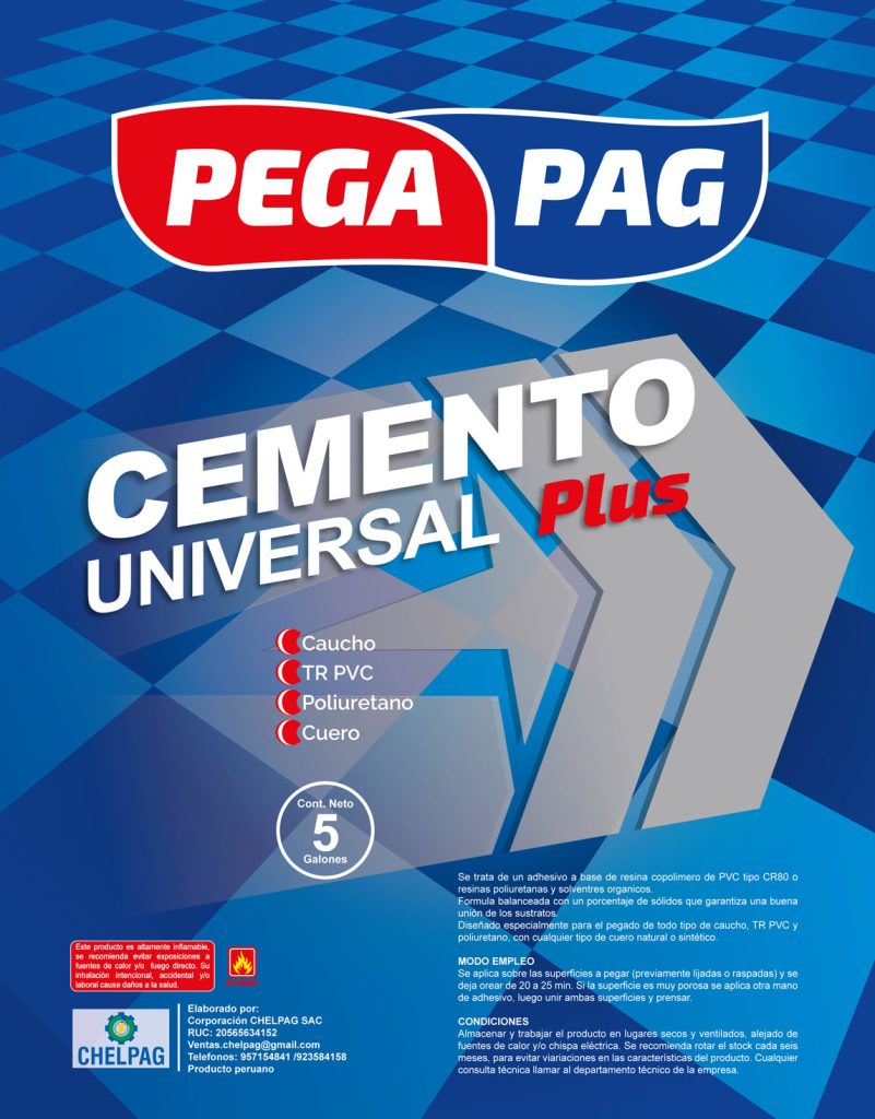 pegamento universal plus