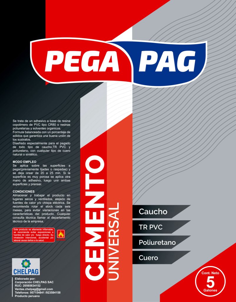 Cemento universal Pegapag