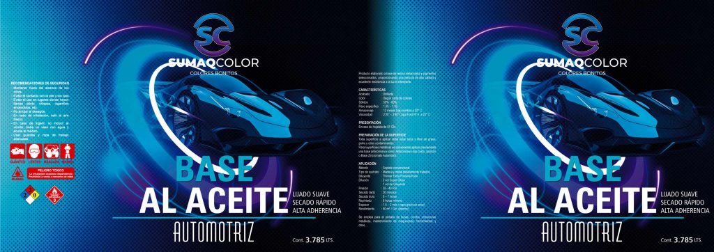 Base al Aceite SUMAQCOLOR