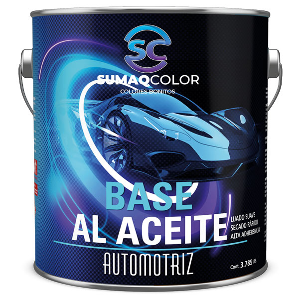 Base al Aceite SUMAQCOLOR