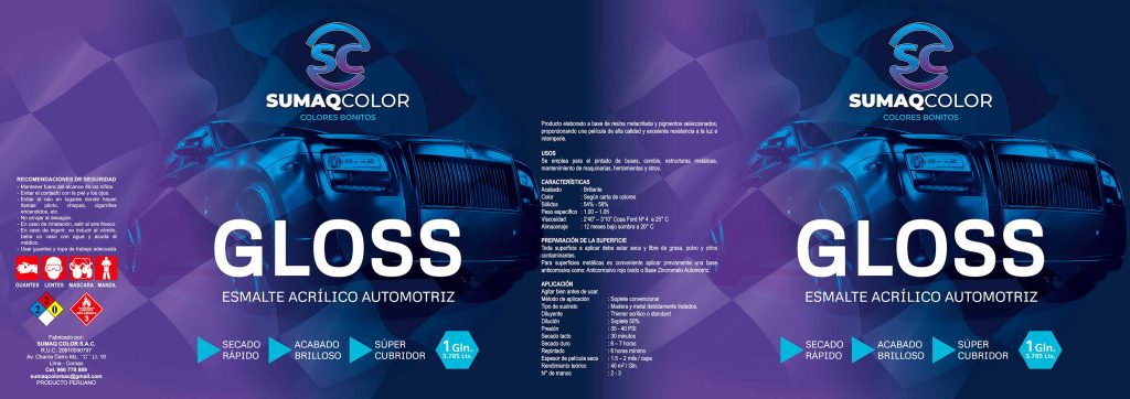 Gloss sumaqcolor