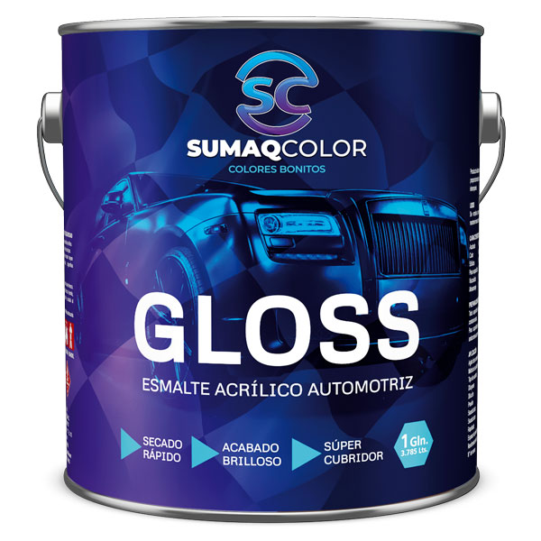 Gloss Sumaqcolor
